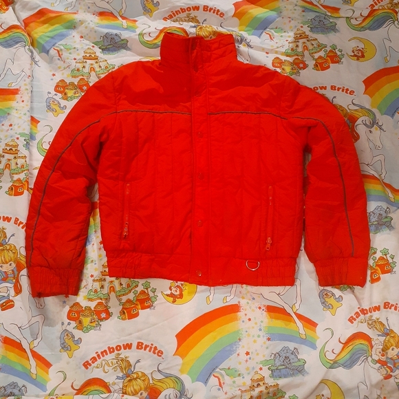 Vintage Montgomery Ward Ski Jacket - Picture 1 of 4